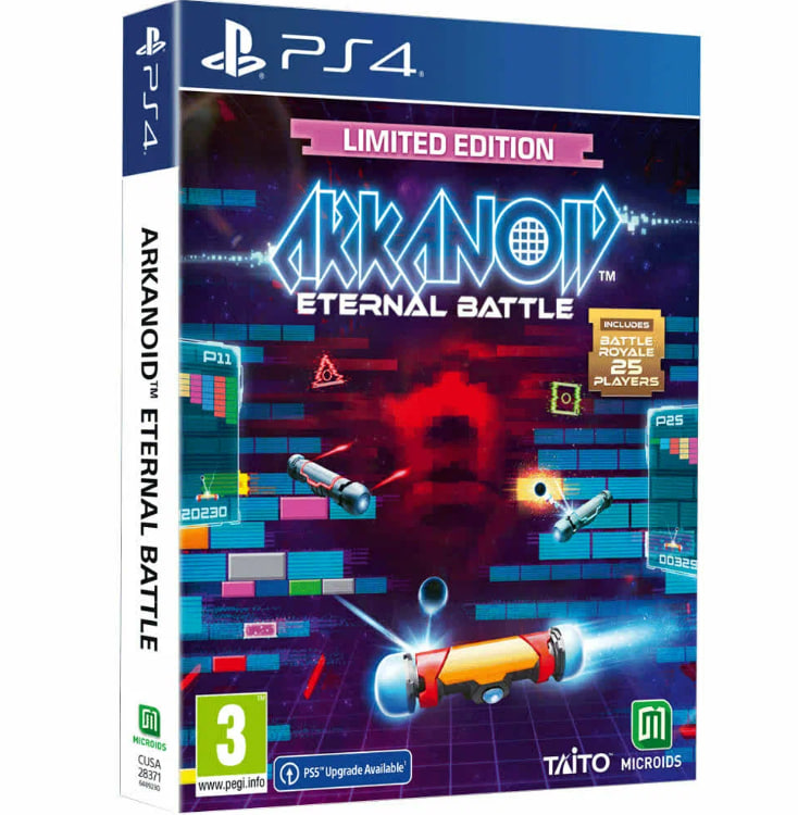 Arkanoid: Eternal Battle Limited Edition (PS4)