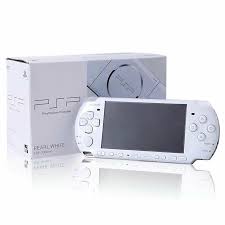 Sony PSP Fat 100x Белая б/у