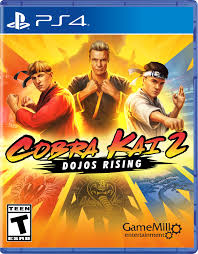 Cobra Kai 2: Dojos Rising (Eng) (PS4)