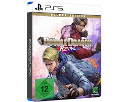 Double Dragon Revive Deluxe Edition (PS5)