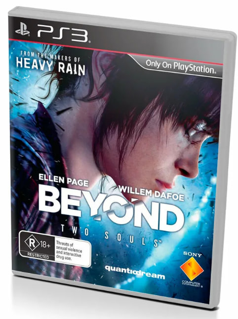Beyond Two Souls Steelbook(PS3) б/у