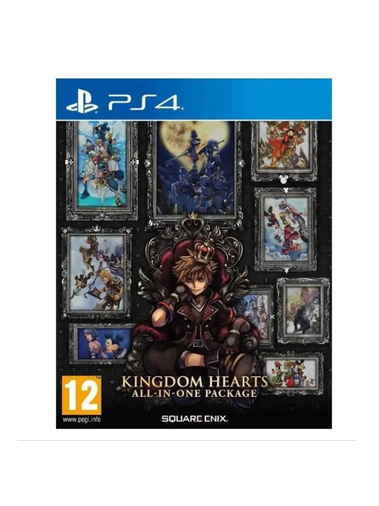 Kingdom Hearts All in One Package (PS4)