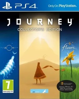 Journey Collectors Edition [рус. субтитры] (PS4)