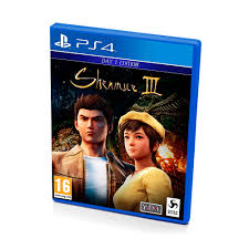 Shenmue III - Day One Edition (Eng) (PS4)