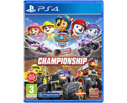 PAW Patrol: Rescue Wheels Championship (Eng) (PS4)