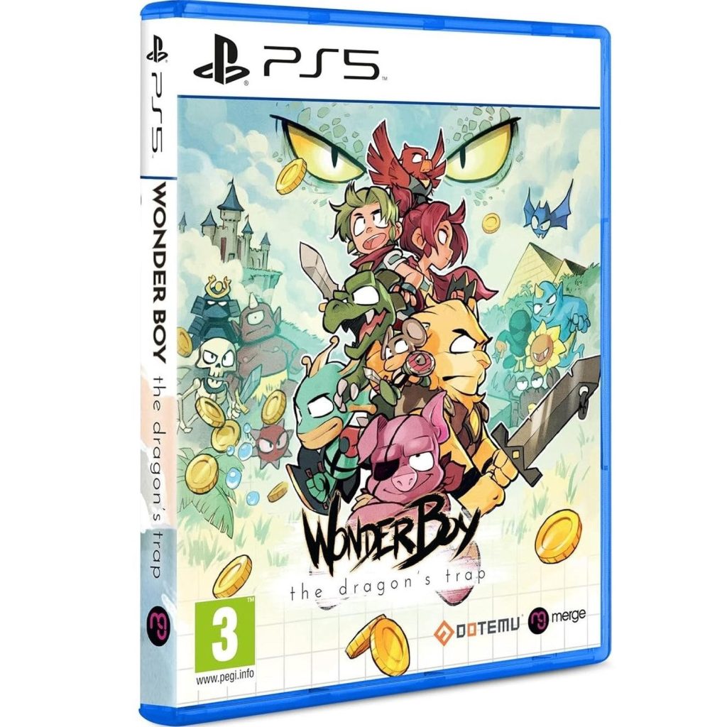 Wonder Boy: The Dragon's Trap Collector's Edition (PS5)