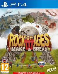Rock Of Ages 3: Make & Break (PS4)