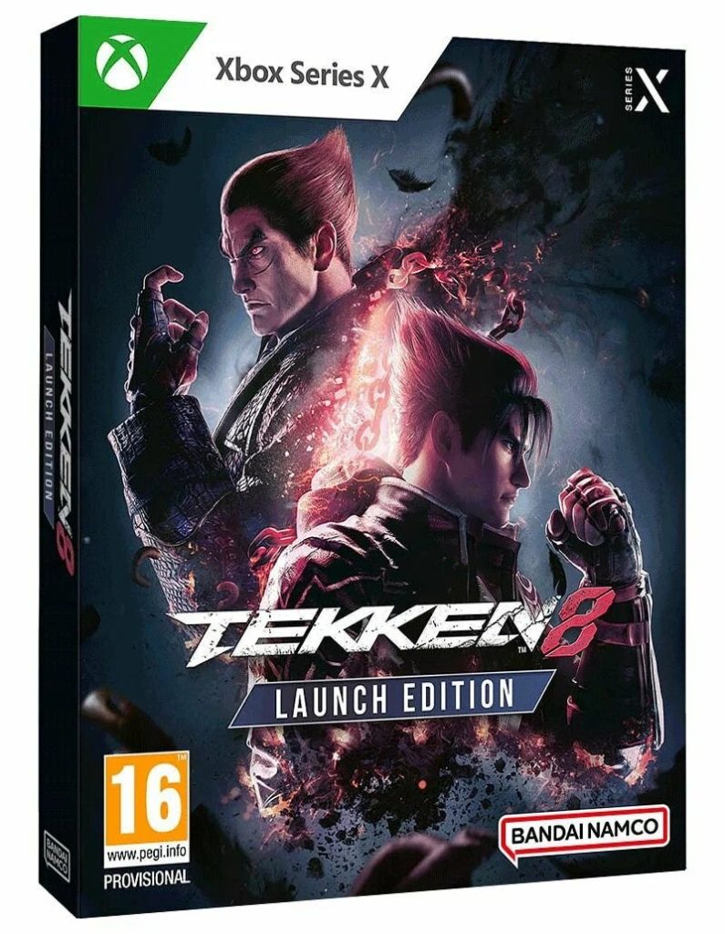 Tekken 8 Collectors Edition (Series X)