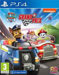 PAW Patrol: Grand Prix (Eng) (PS4)