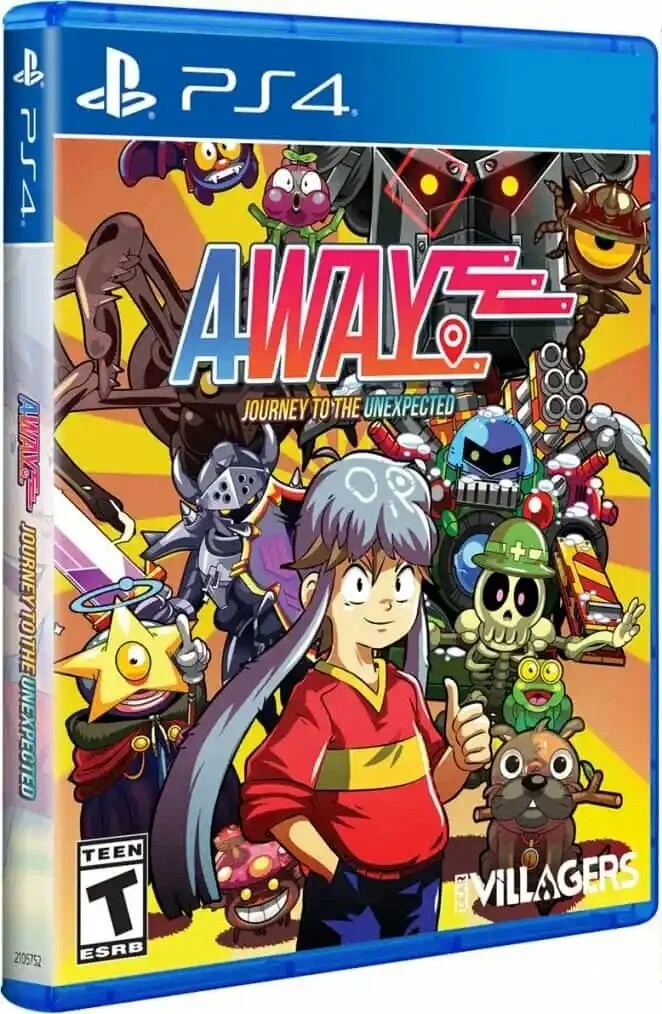 Away: Journey to the Unexpected (Eng) (PS4)