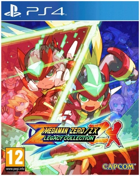 Mega Man Zero/ZX Legacy Collection [Eng] (PS4)