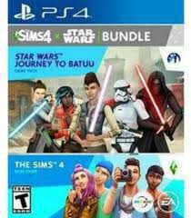The Sims 4 + Star Wars: Journey to Batuu - Bundle [Eng] (PS4)