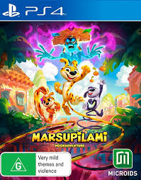 Marsupilami: Hoobadventure (PS4)