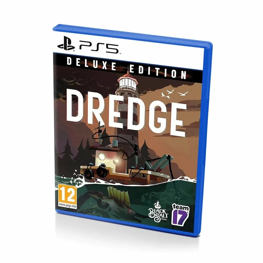 Dredge Deluxe Edition [рус. субтитры] (PS5)