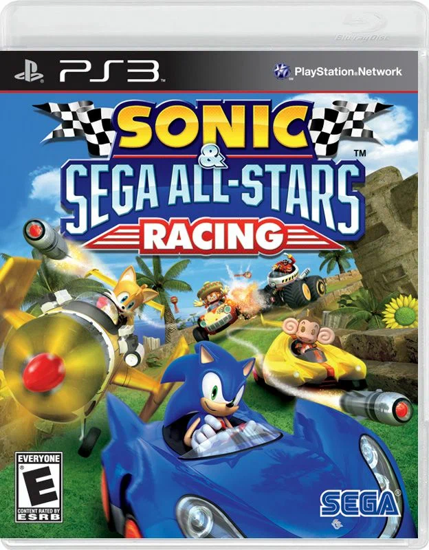 Sonic & SEGA All-Stars Racing (PS3) б/у