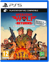 Operation Wolf Returns: First Mission Rescue Edition (Требуется VR2) (PS5)