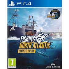 Fishing: North Atlantic - Complete Edition [рус. субтитры] (PS4)
