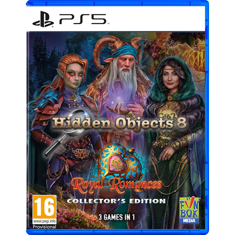 PS5 Hidden Objects 8: Royal Romances (PS5)