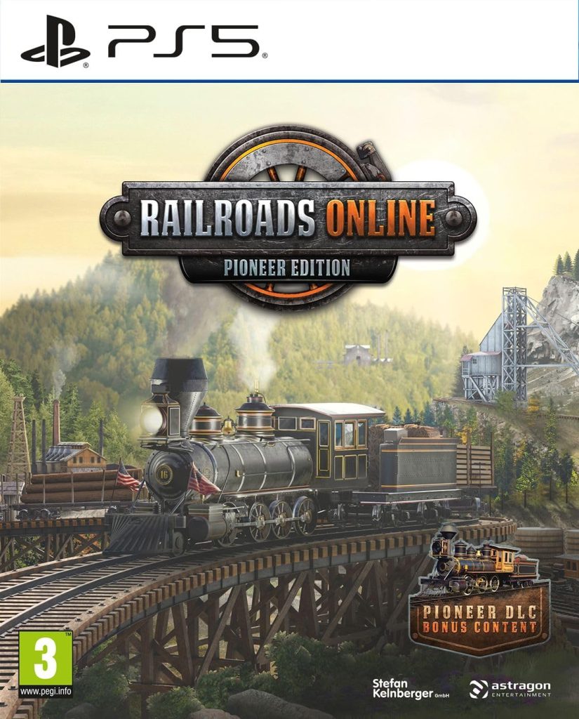 Railroads Online Pioneer Edition [рус. субтитры] (PS5)