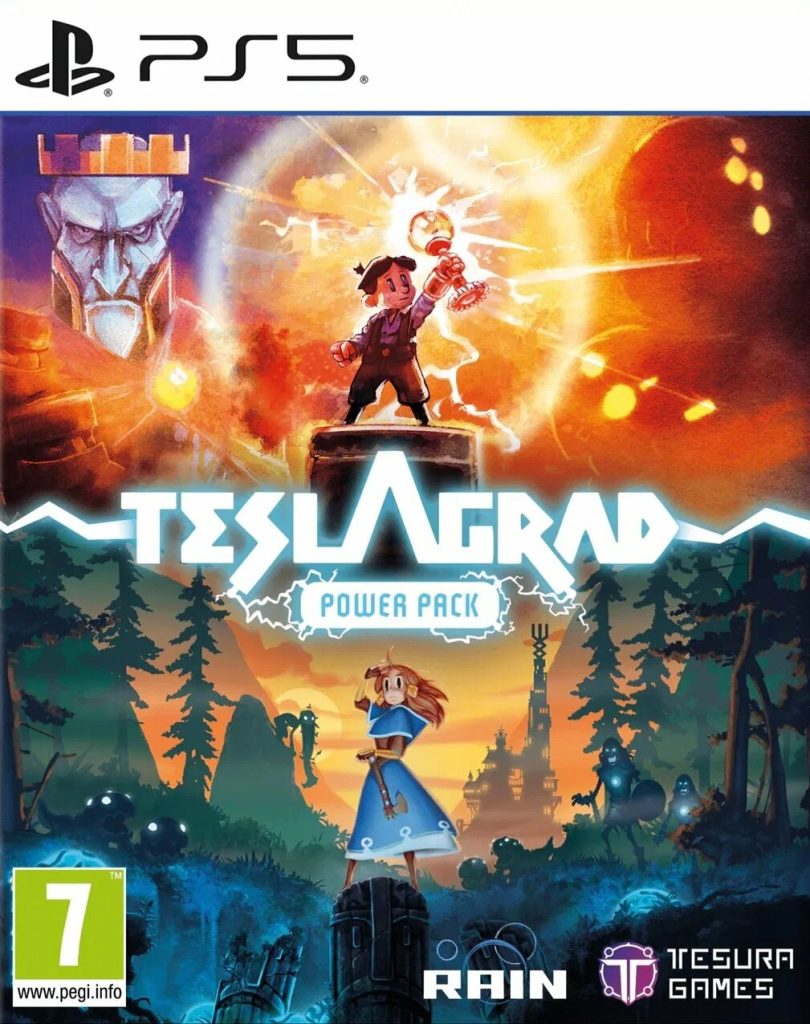 Teslagrad Power Pack (PS5)