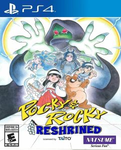 Pocky & Rocky Reshrined (Eng) (PS4)