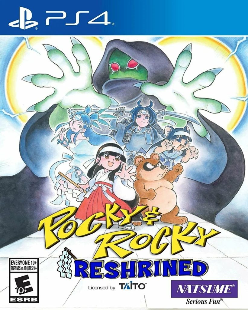 Pocky & Rocky Reshrined (Eng) (PS4)