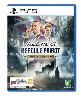 Agatha Christie - Hercule Poirot: The London Case (PS5)