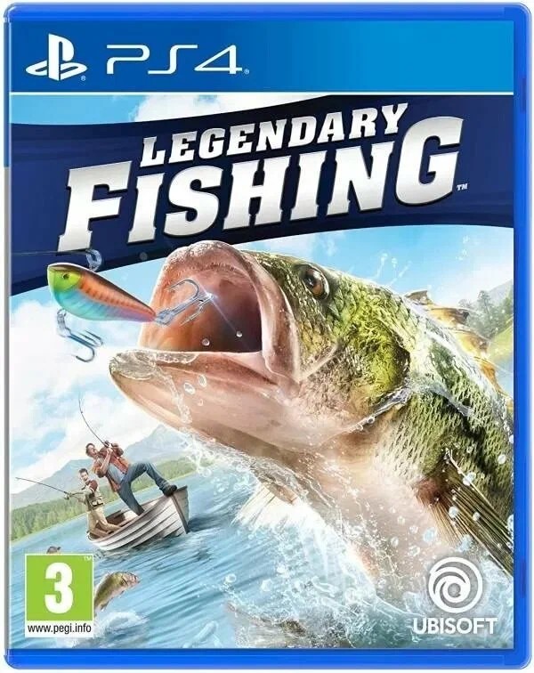 Legendary Fishing [Eng] (PS4)