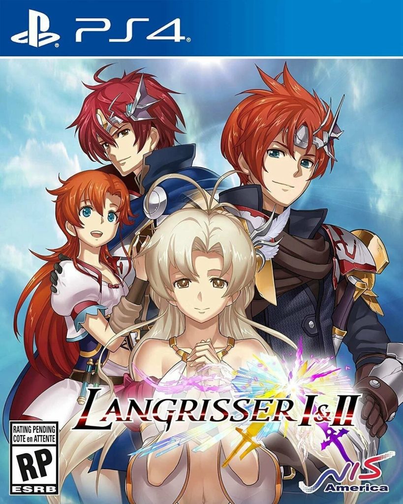 Langrisser I & II [Eng] (PS4)