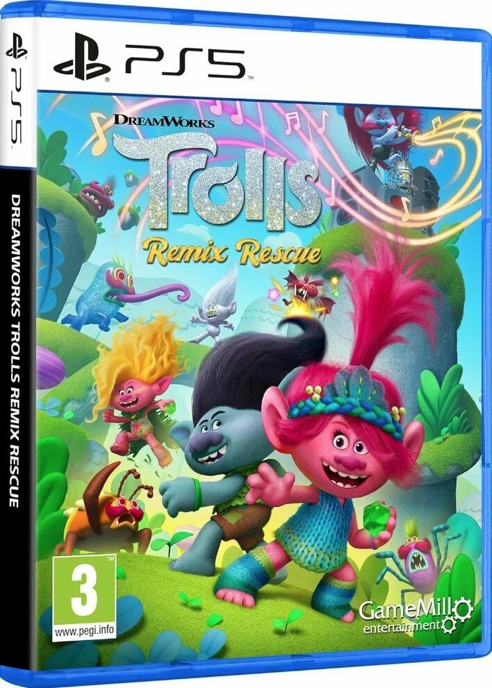 Dreamworks Trolls: Remix Rescue Deluxe Edition (Eng) (PS5)