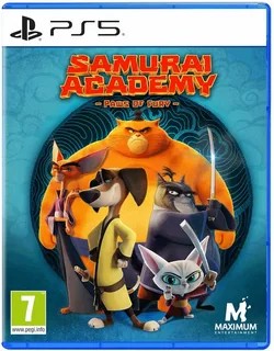 Samurai Academy: Paws of Fury (Eng) (PS5)