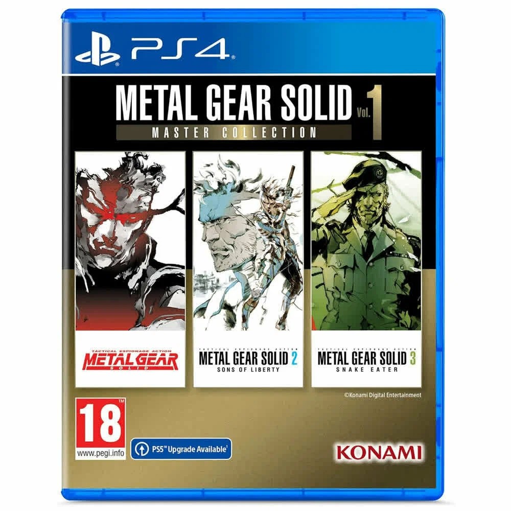 Metal Gear Solid: Master Collection Vol. 1 (PS4)