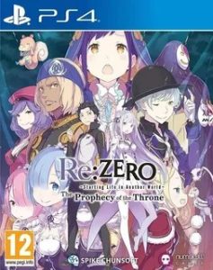 Re:Zero Starting Life in Another World: The Prophecy of the Throne (Eng) (PS4)