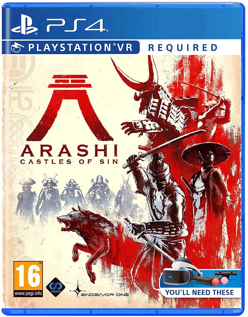 Arashi: Castles of Sin (Требуется VR) (PS4)
