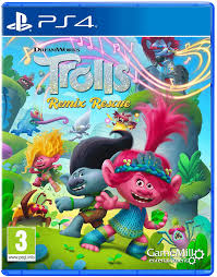 Dreamworks Trolls: Remix Rescue [рус. субтитры] (PS4)