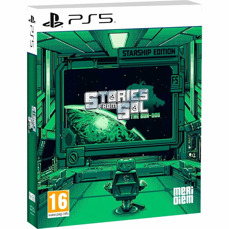 Stories from Sol: The Gun-Dog Starship Edition (Eng) (PS5)