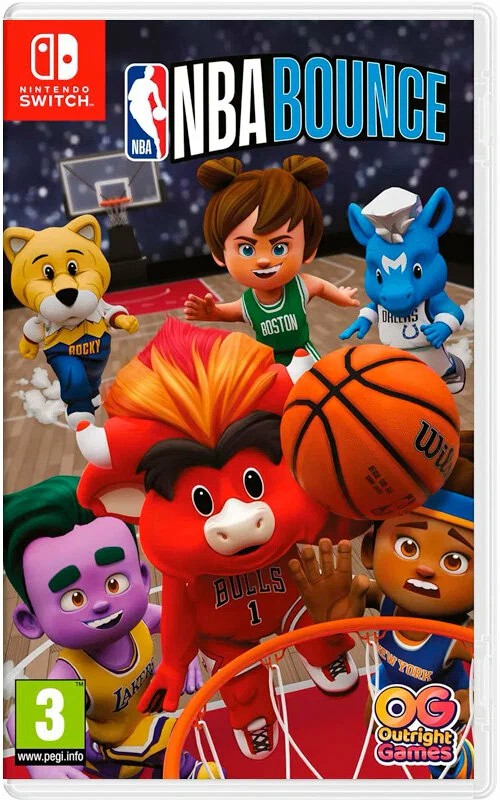 NBA Bounce (Switch)