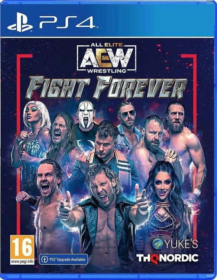 AEW Fight Forever (PS4)