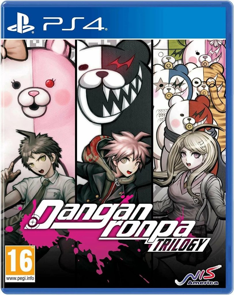 Danganronpa Trilogy [Eng] (PS4)