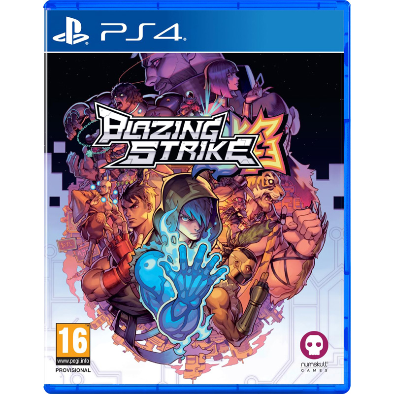 Blazing Strike (Eng) (PS4)