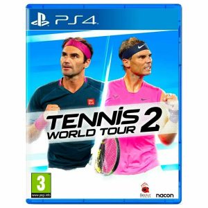 Tennis World Tour 2 [рус. субтитры] (PS4)