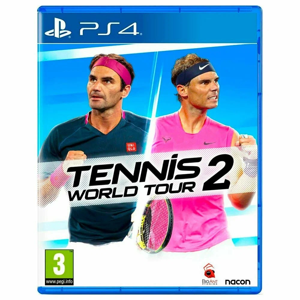 Tennis World Tour 2 (PS4)
