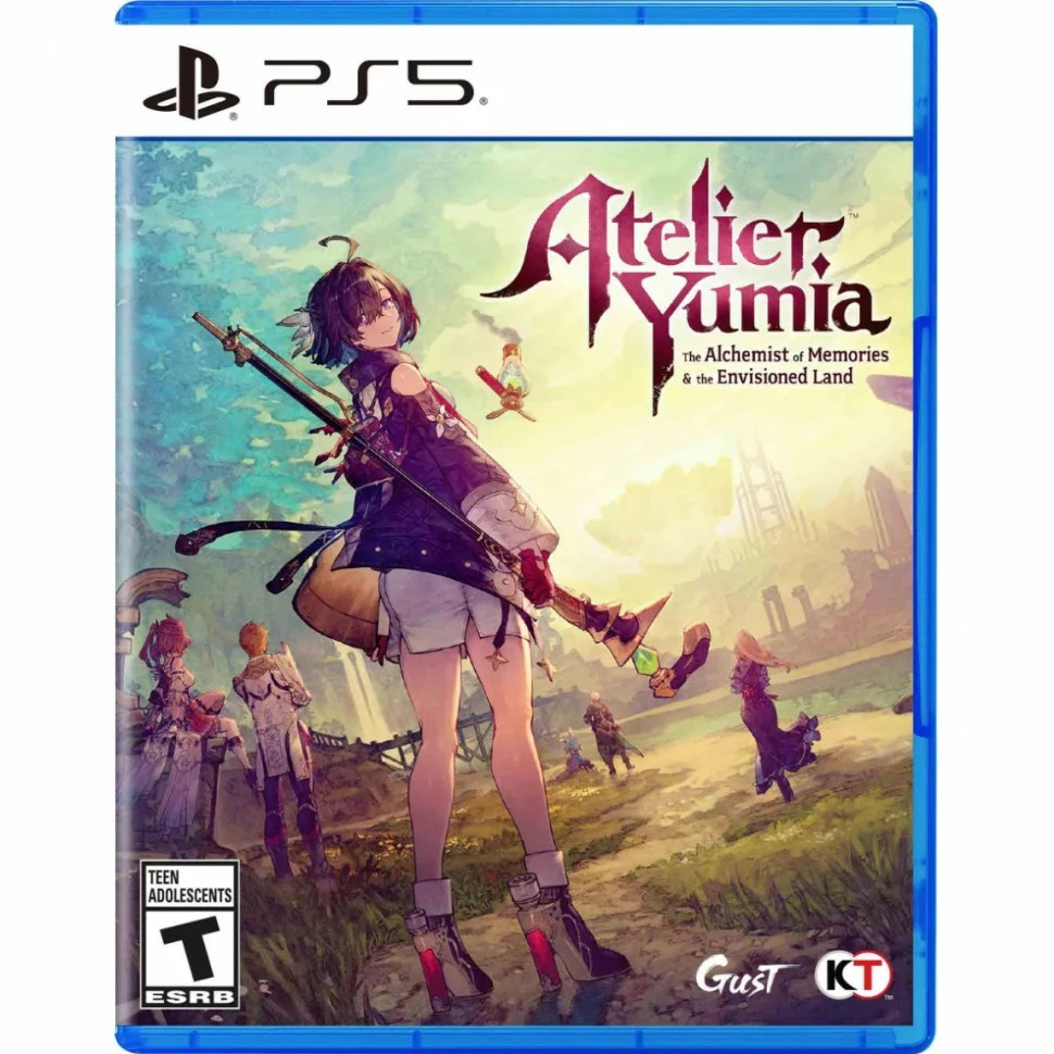 Atelier Yumia: The Alchemist of Memories & The Envisioned Land (PS5)