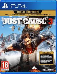Just Cause 3 Gold Edition (Eng) (PS4)