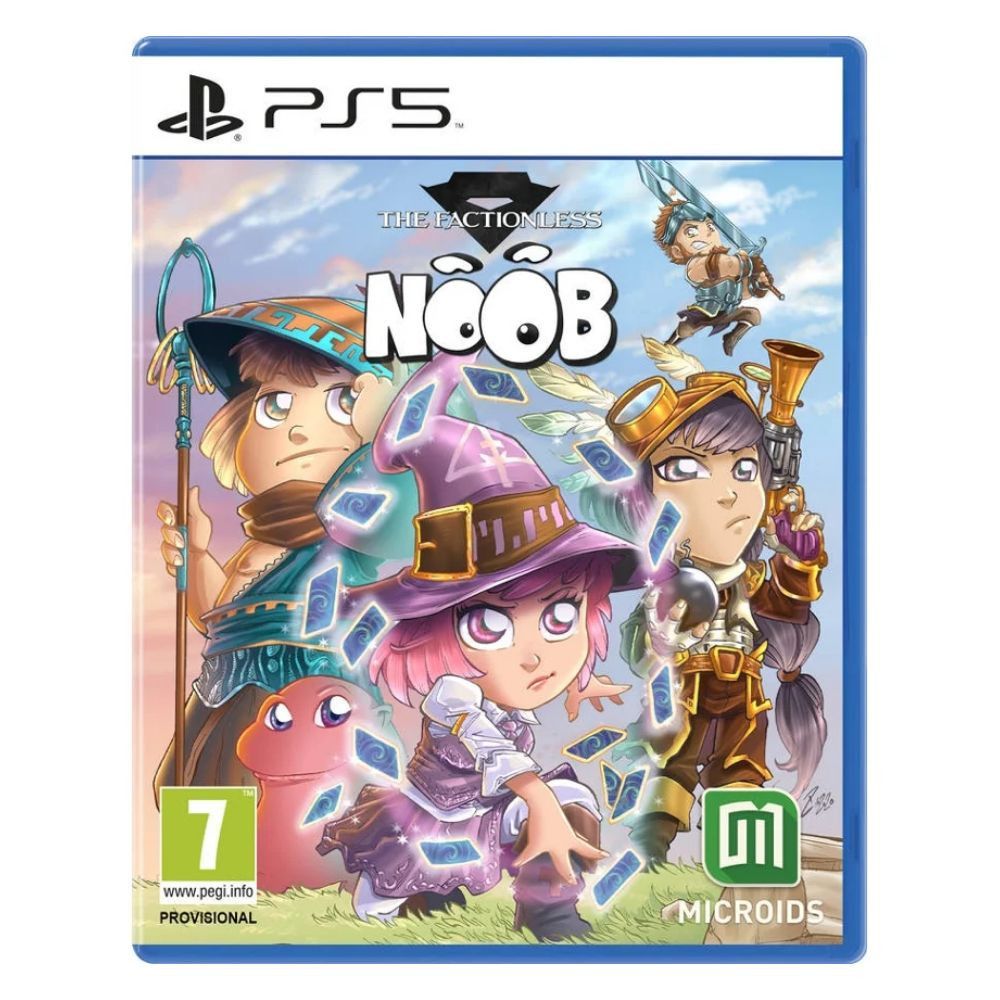 Noob - The Factionless (Eng) (PS5)