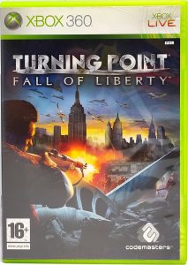Turning Point Fall of Liberty (Xbox 360) б/у