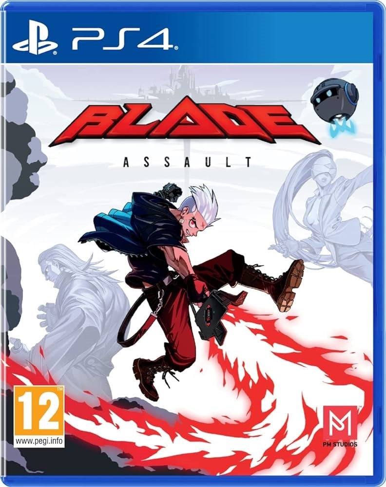 Blade Assault [рус. субтитры] (PS4)