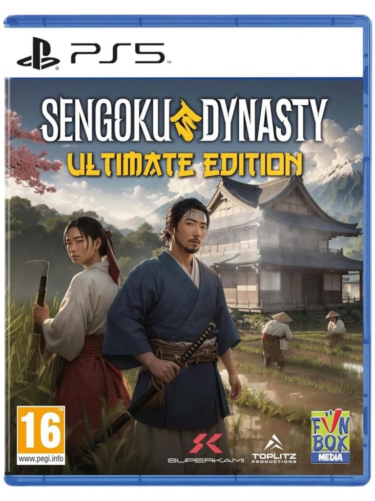 Sengoku Dynasty Ultimate Edition (PS5)