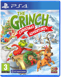 The Grinch: Christmas Adventures (Eng) (PS4)