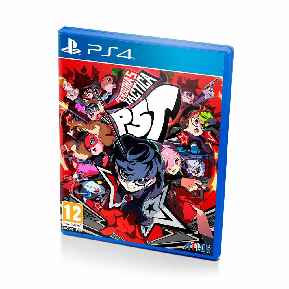 PS4 Persona 5 Tactica (PS4)